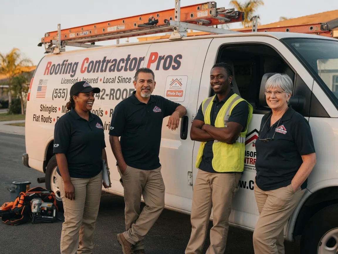 Local Roofing Contractors company in East Vandergrift, PA