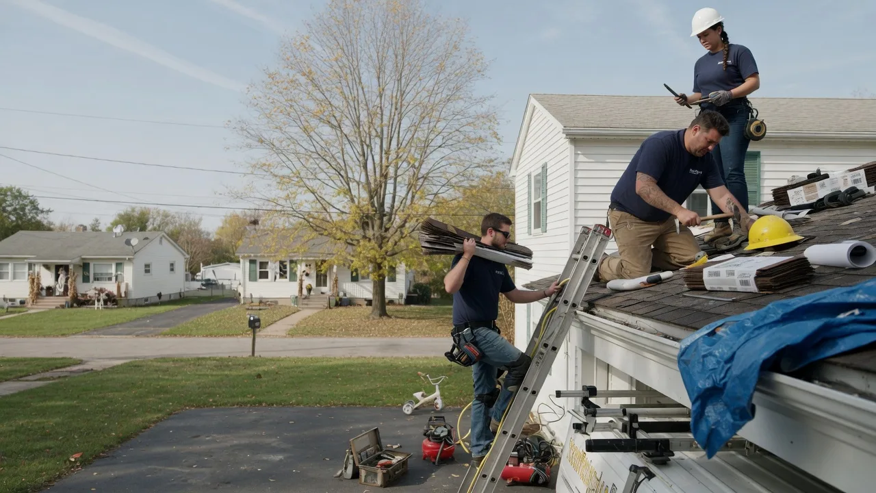 Local Roofing Contractors in East Vandergrift, PA near me